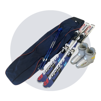 子供用(キッズ・ジュニア）シーズンレンタルスキースキー板のみ新品プラン