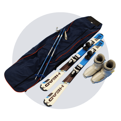 子供用(キッズ・ジュニア）シーズンレンタルスキーレギュラープラン